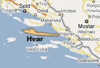 Hvar sziget